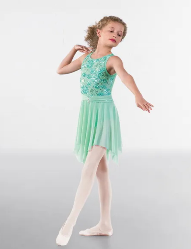 mint green lyrical dress Jolista In Time Lyrical Costume - Plum