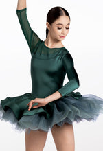 SS013 Weissman What Are Words Green Ballet Tutu