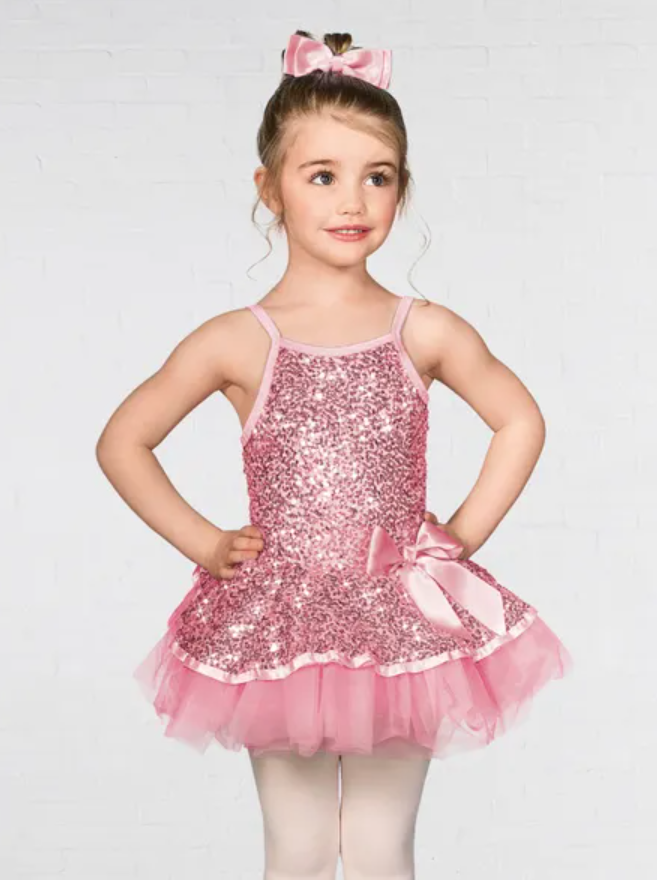SS018 1st Position Pink Dulcet Seqiun Tutu